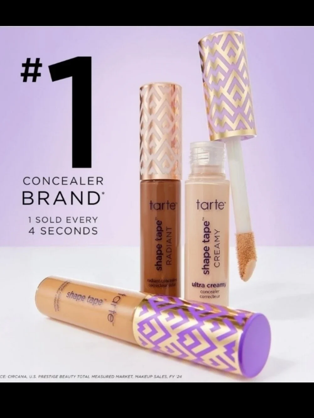 Tarte Shape Tape Radiant Liquid Concealer BNIB